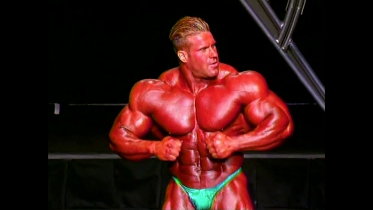 2003 Mr. Olympia - Jay Cutler Posing Routine