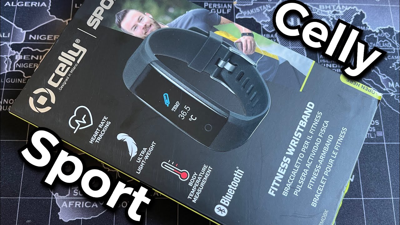 Celly sport band BuddyHrThermobk