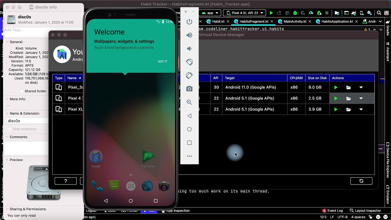 Эмулятор в Android Studio не запускается | Что делать