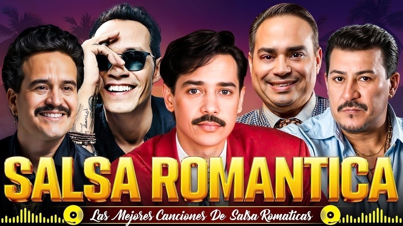 SALSA ROMÁNTICA VIEJITAS 💃 Eddie Santiago, Willie González, Jerry Rivera, Maelo Ruiz Mix