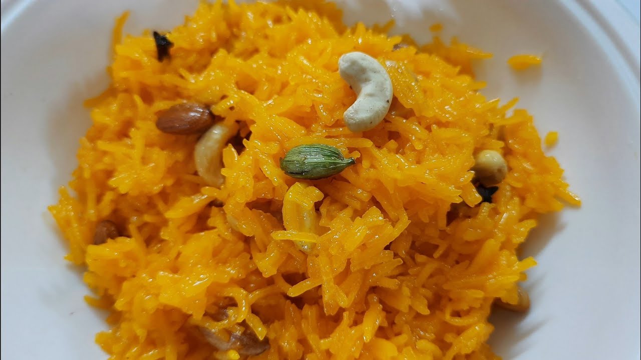 Meetha Bhaat Recipe | Sweet Rice Recipe