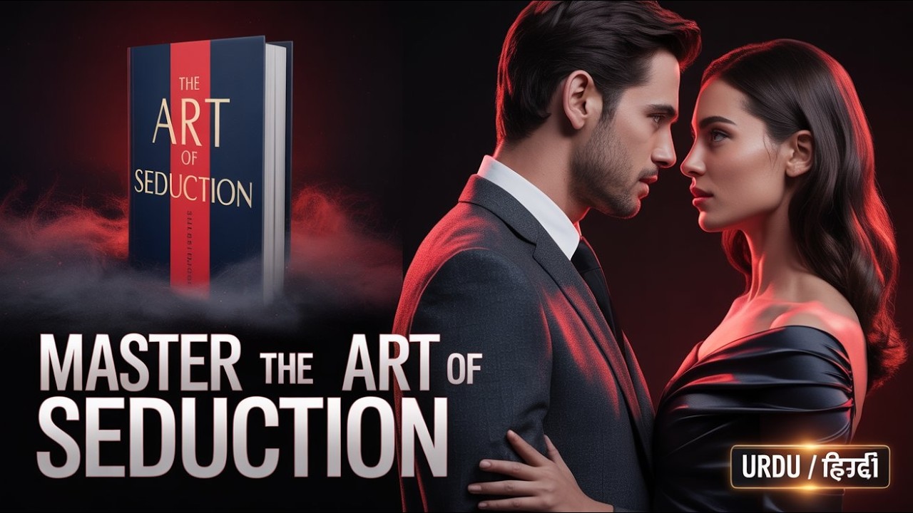 The Art of Seduction by Robert Greene | Urdu & Hindi Book Summary | Secrets of Power & Attraction