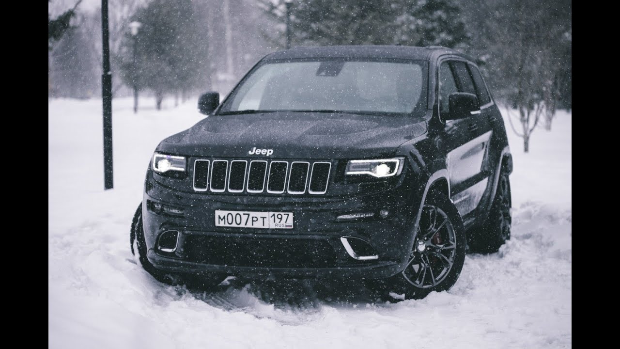 Тест-драйв. Jeep Grand Cherokee SRT 2014 (WK2) V8 6.4 470 л.с (2015).Kirill Troitsky