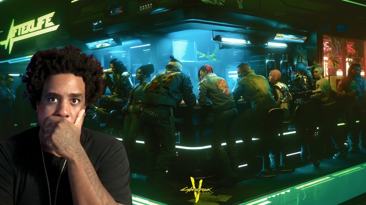 Трейлер к 5-летию Cyberpunk 2077 | Новый контент? - РЕАКЦИЯ