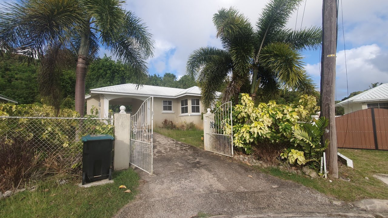 For Sale Lot 24 Glen Acres St. George Barbados.