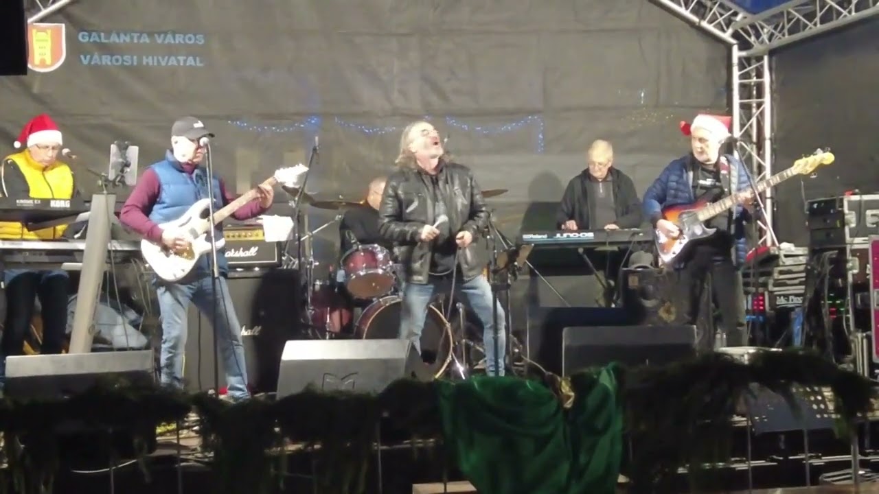 Omega Forever Band Vianočné trhy 2025 Karácsonyi vásár 2 časť 2 rész