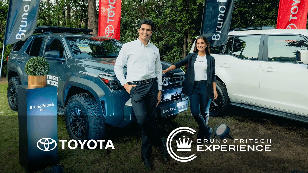 Toyota: LIFE SUMMIT 2025 #brunofritschexperience