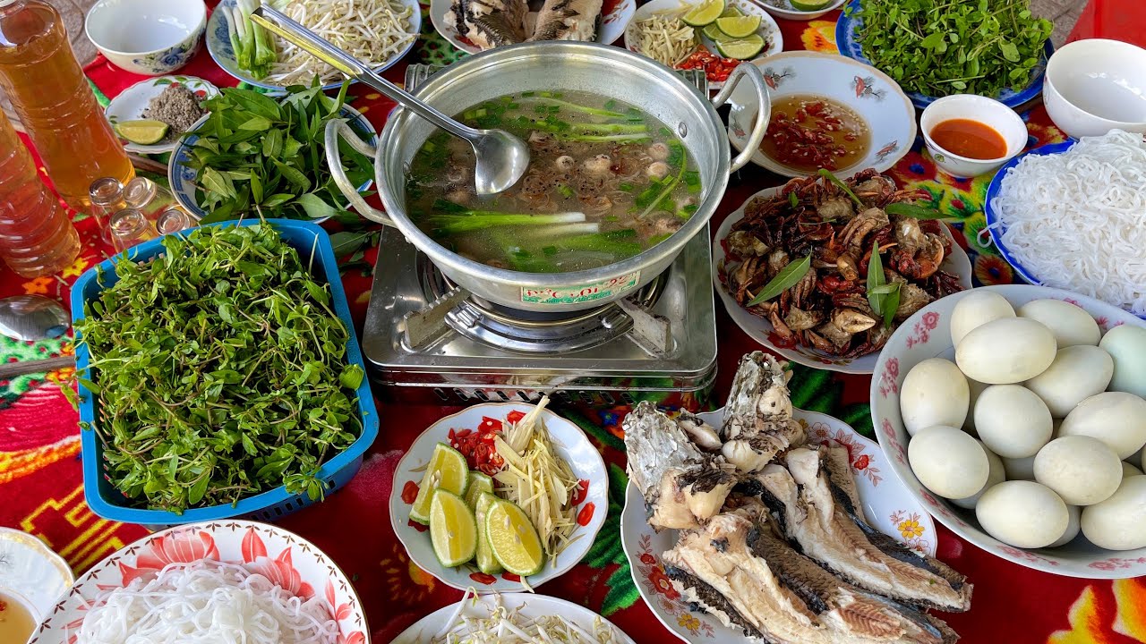 Lai Rai Ngày Tết - Cháo Cá Lóc Rau Đắng Đất - Ấm Lòng Người Xa Quê  |MLQ#99