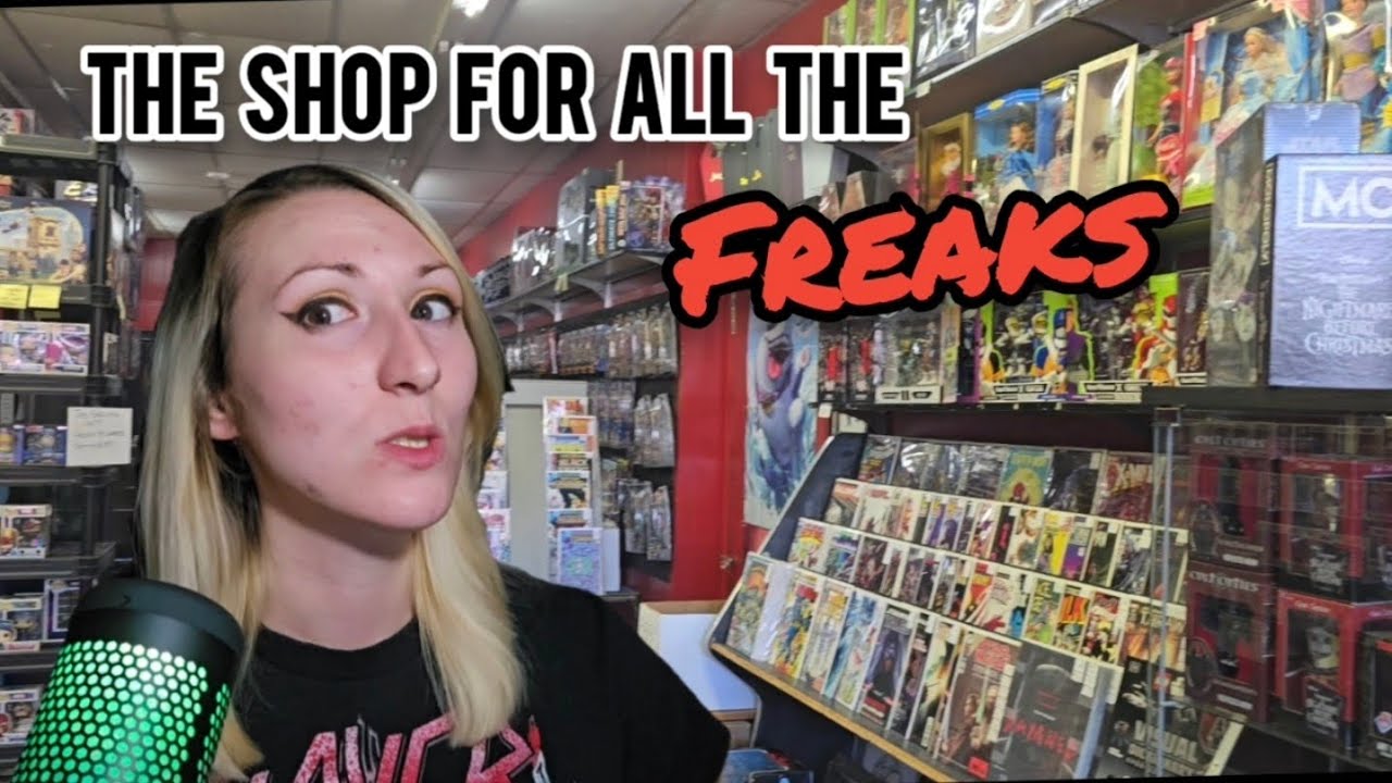 The Freakiest Comic Shop in Canada | Freakshow Comics