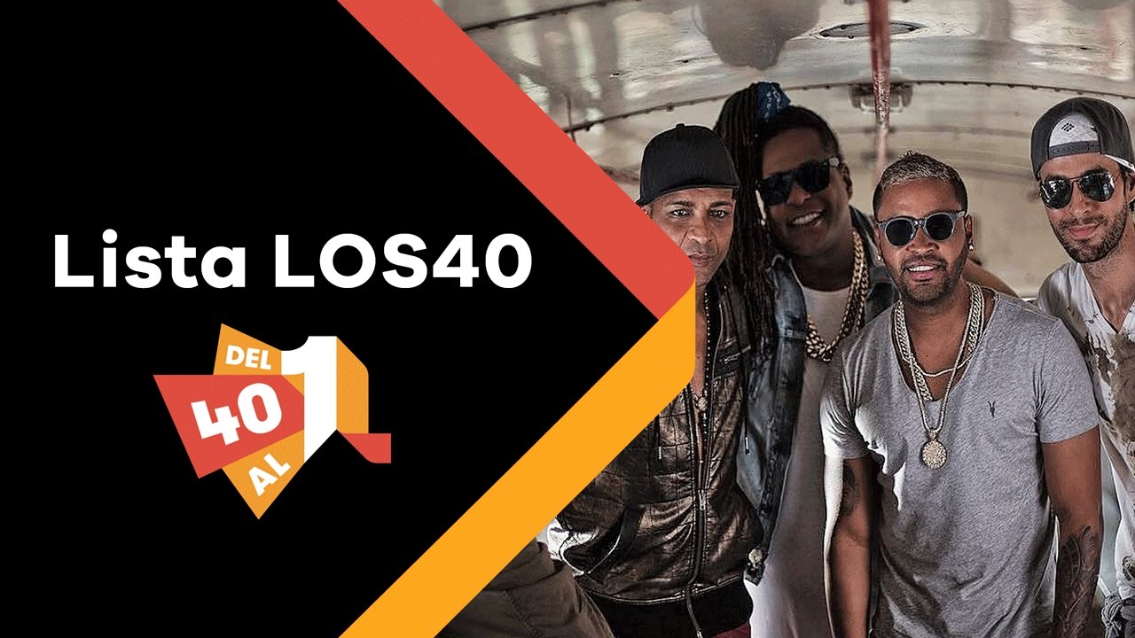 Lista de LOS40 8 de abril 2017