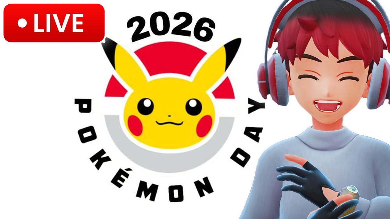 POKEMON PRESENTS REACTION!! - Pokemon Day 2026!!