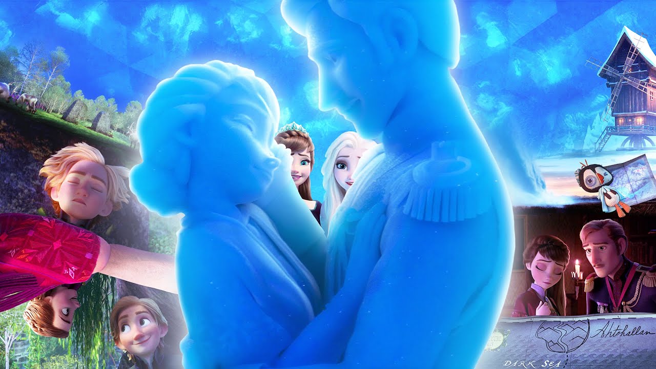 Agnarr and Iduna - Dangerous Secrets Orchestration - Frozen Prequel Epic Orchestral