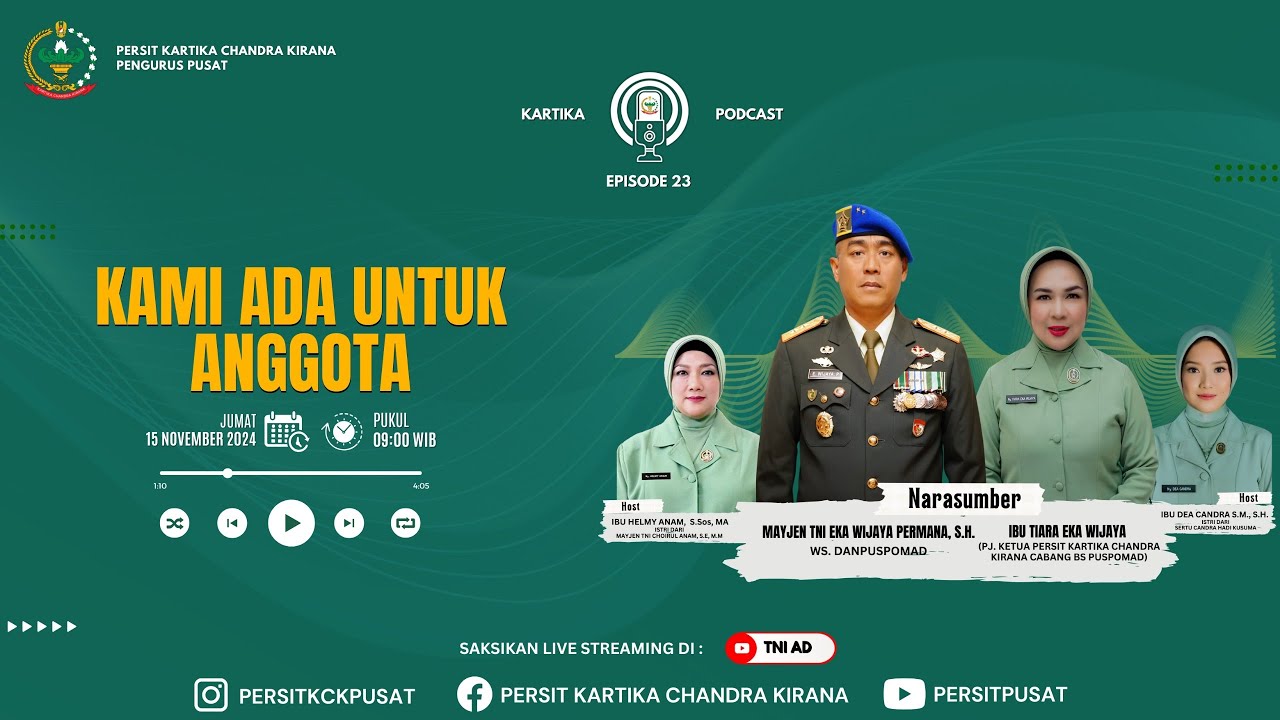 Kami Ada Untuk Anggota | Kartika Podcast | Eps. 23