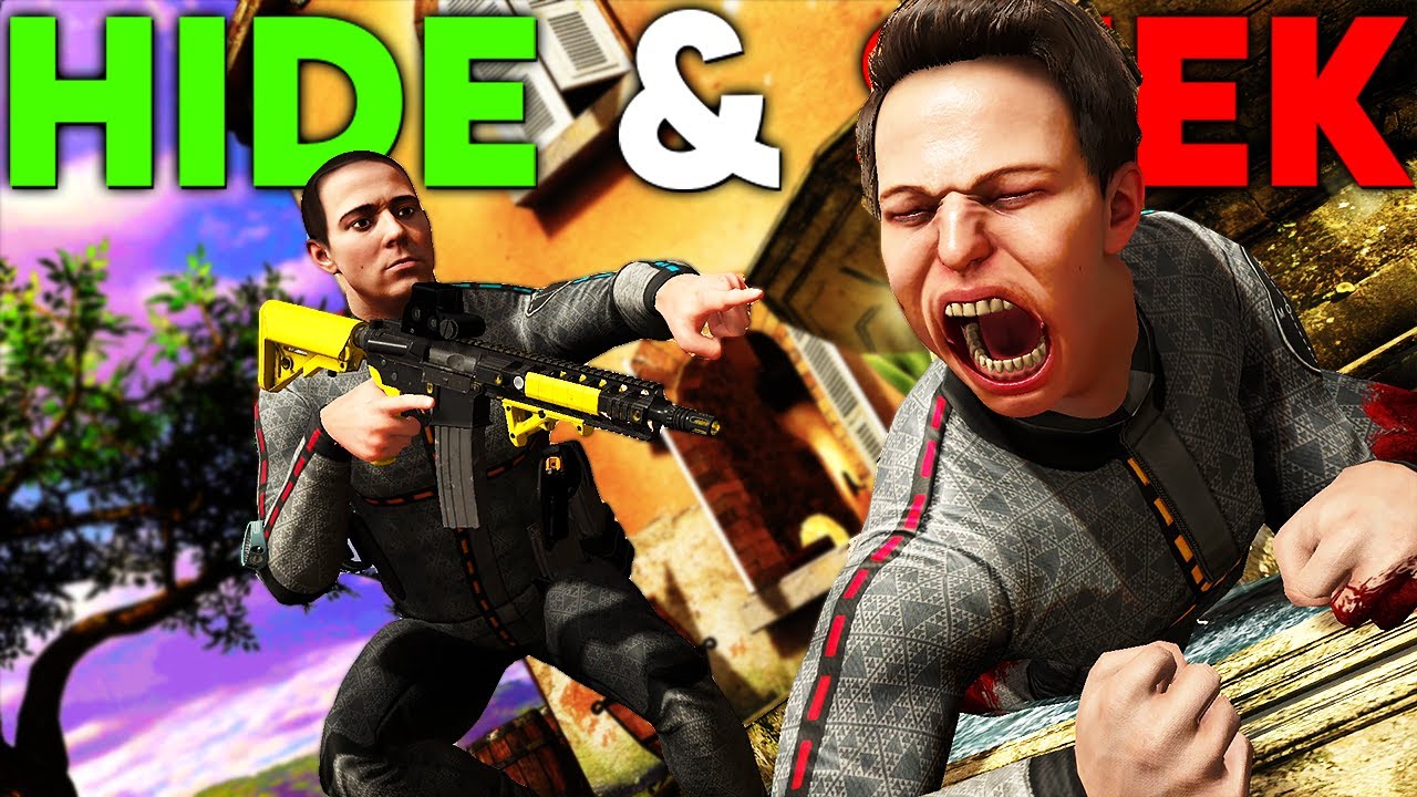 HIDE and SEEK vs 3 VR YOUTUBERS (Boneworks Multiplayer)
