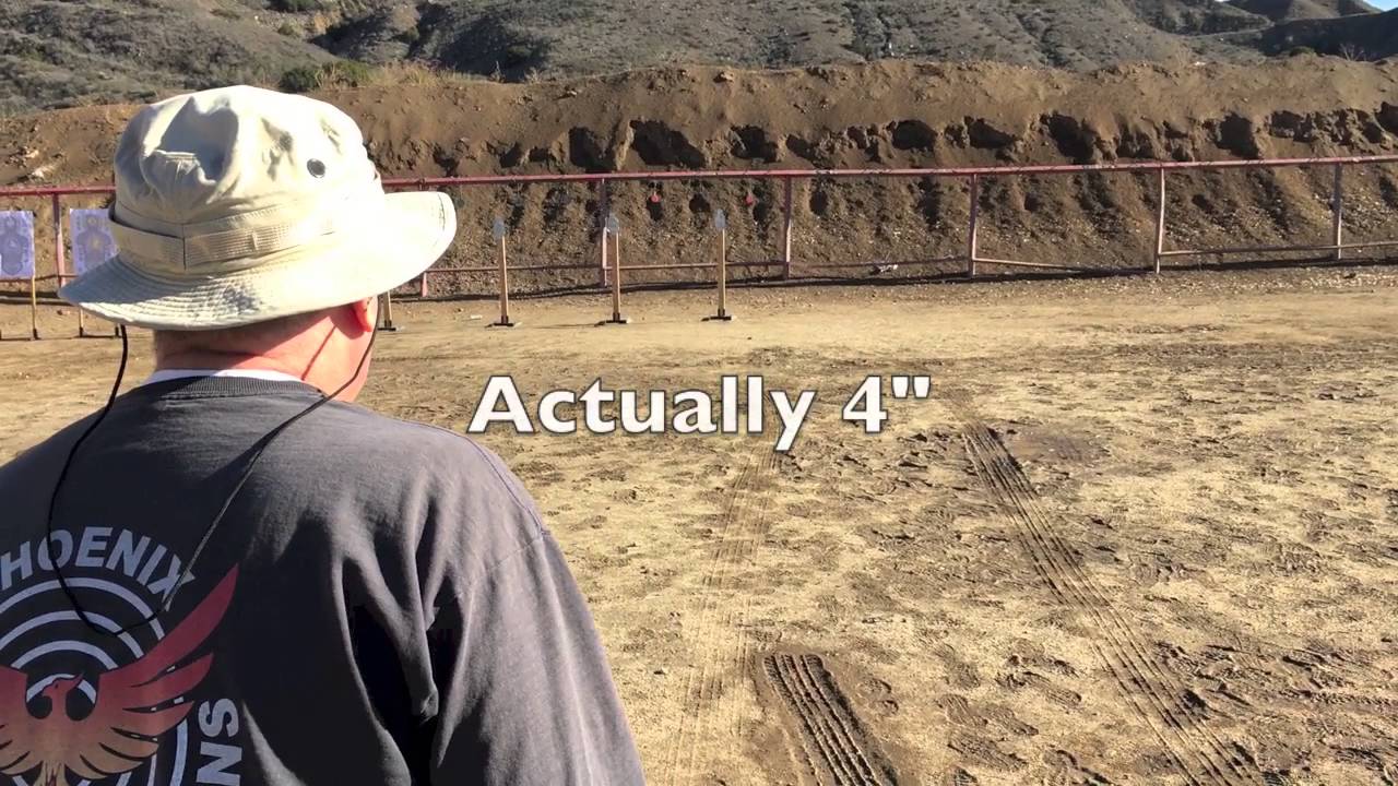 25 Yard Clay Pigeon Pistol Shots