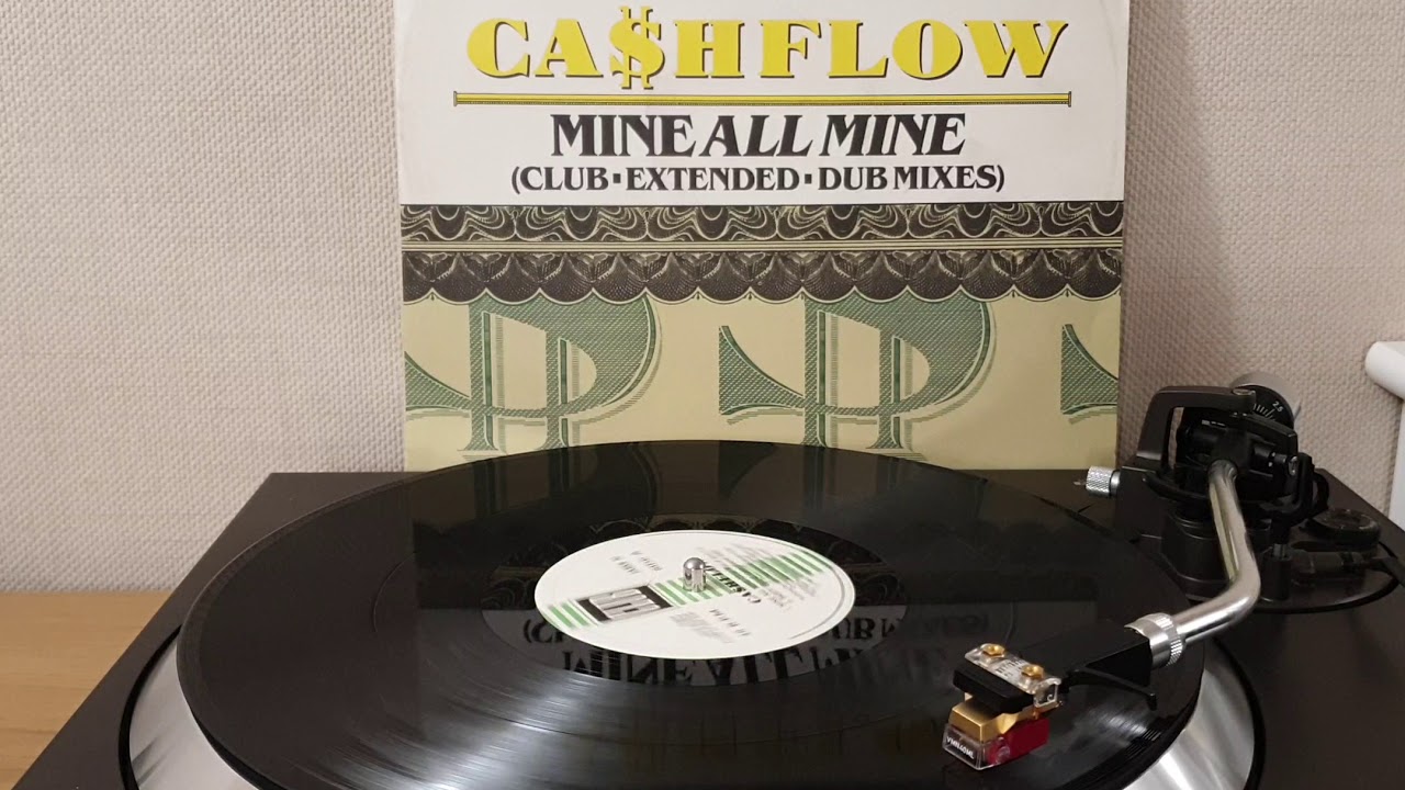 Ca$hflow - Mine All Mine (Club Mix) - 1986