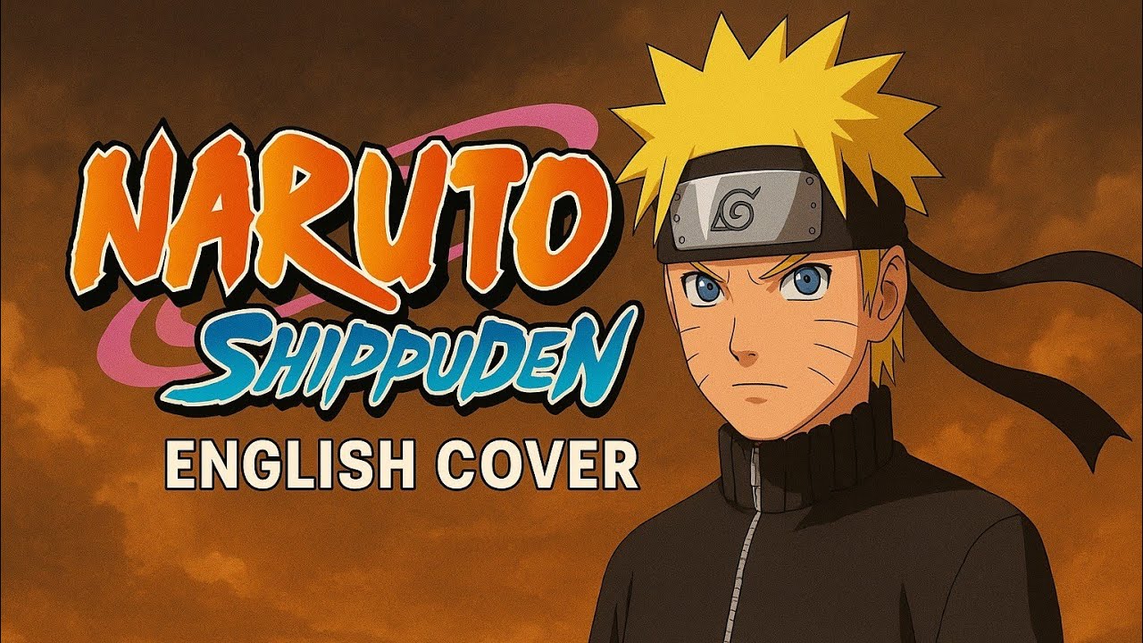 Naruto Shippuden Opening 16 | Silhouette by KANA-BOON - English Cover Made With AI #anime #cover