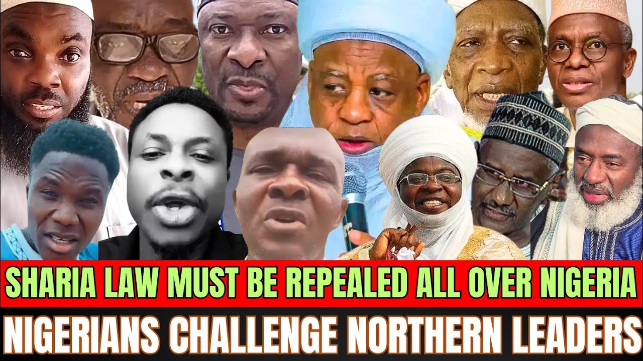 You Can Never Islamize or Impose Sharia On Nigerians - Southern Youths
