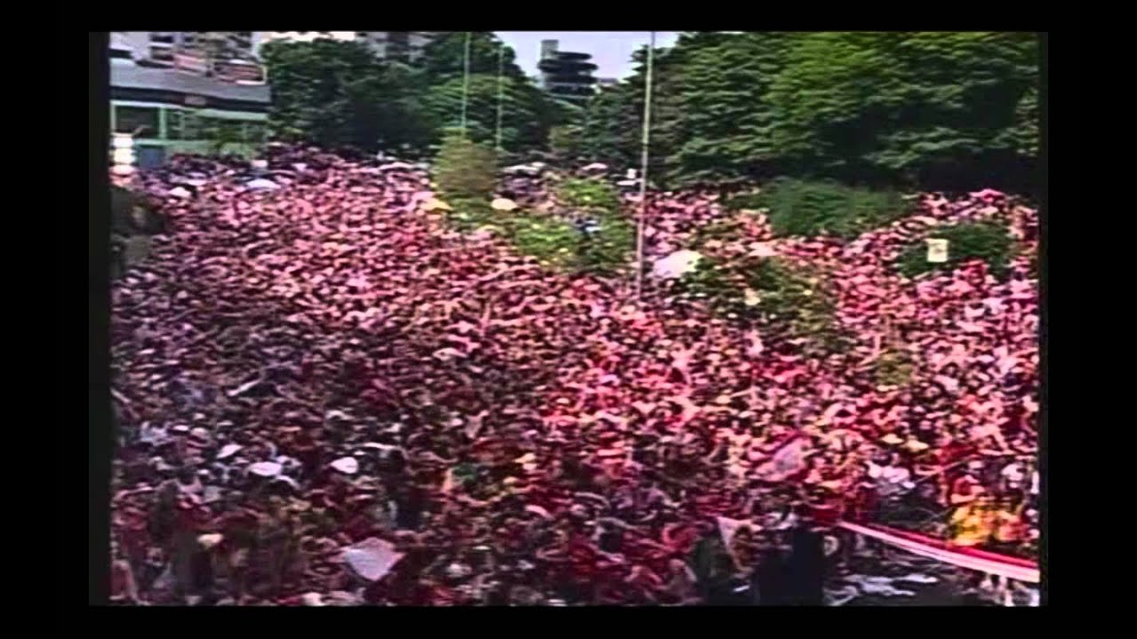 Momento do gol do Gabiru - Inter x Barcelona - Torcida comemorando na Geothe