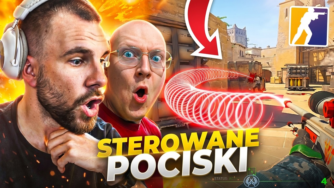 TRYB STEROWANIA POCISKIEM Z DZINOLDEM
