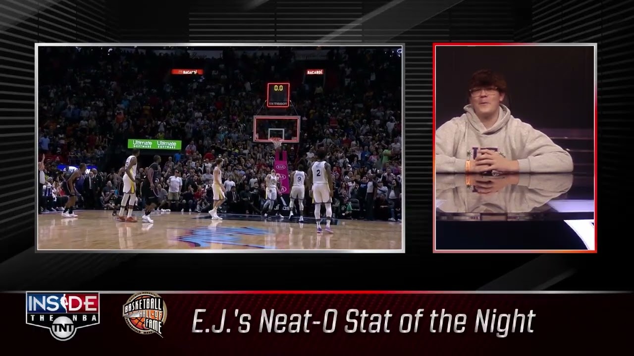 Liam the Sportscaster at The BB Hall of Fame