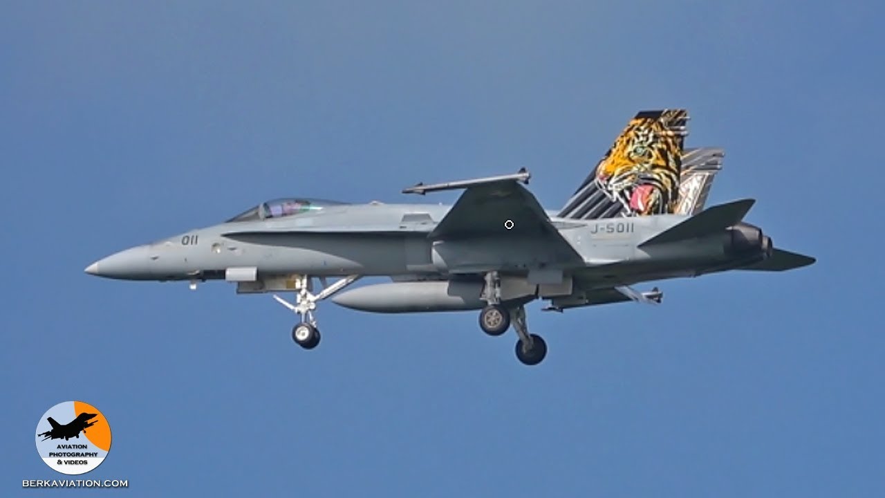 Frisian Flag 2019 - Arrival Day | Leeuwarden AB (EHLW)