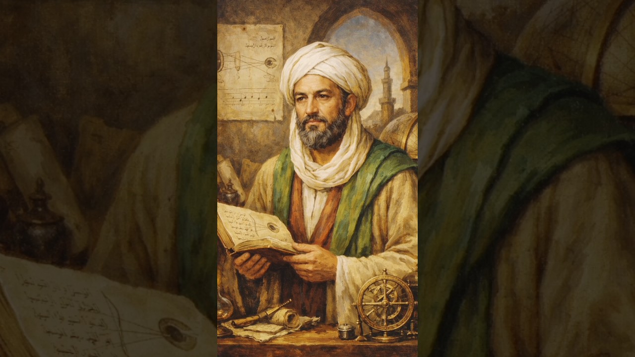 Ibn al-Haytham: Camera Aur Modern Science Ka Father | History Fact