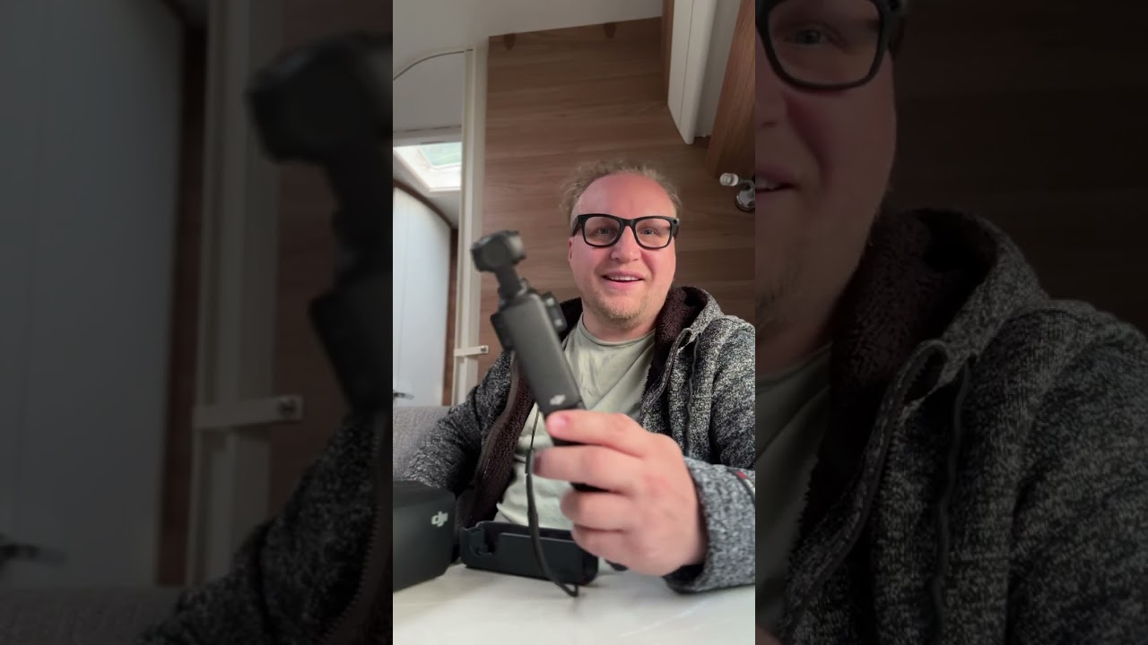 DJI Osmo pocket 3 in 2025