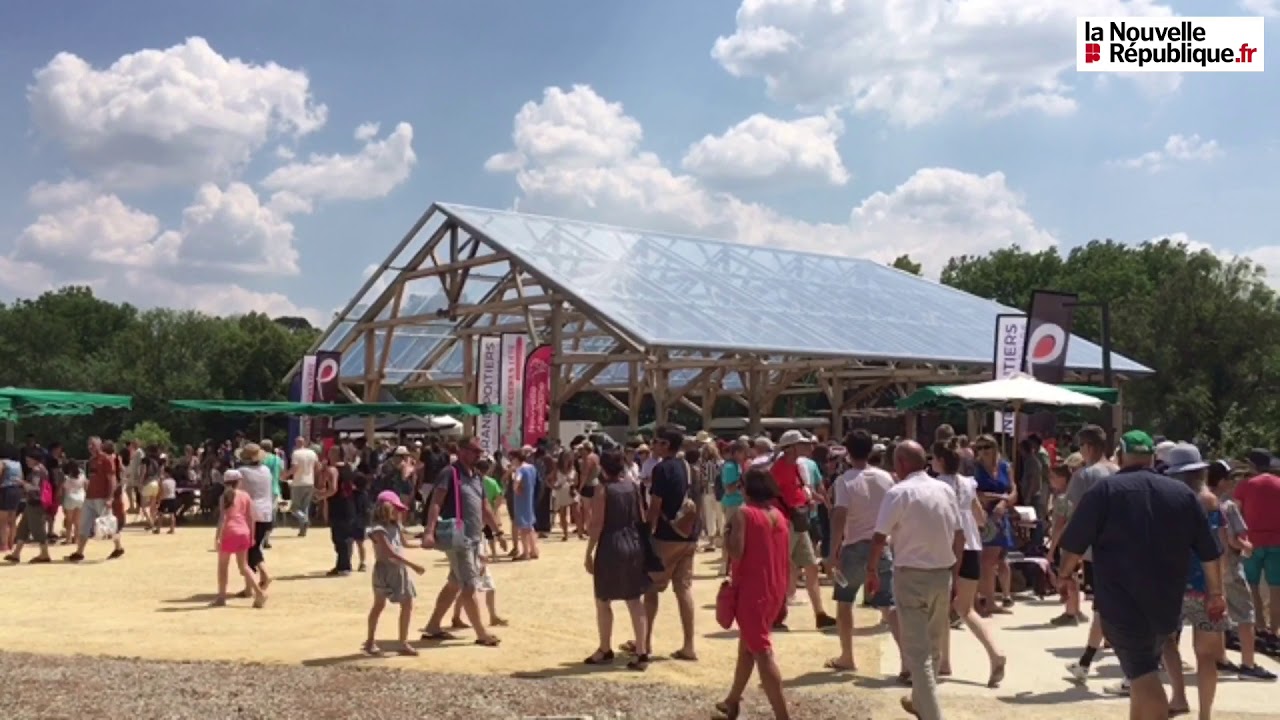 VIDÉO. Tison : guinguette géante au bord du Clain