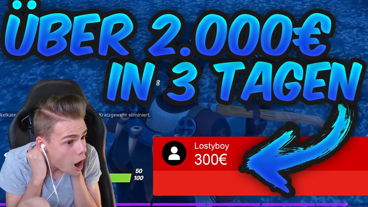 💎 LENNY Spendeneskalation: Die Ereignisse &uuml;berschlagen sich.... 😂 &Uuml;ber 2.000&euro; in 3 Tagen 😳