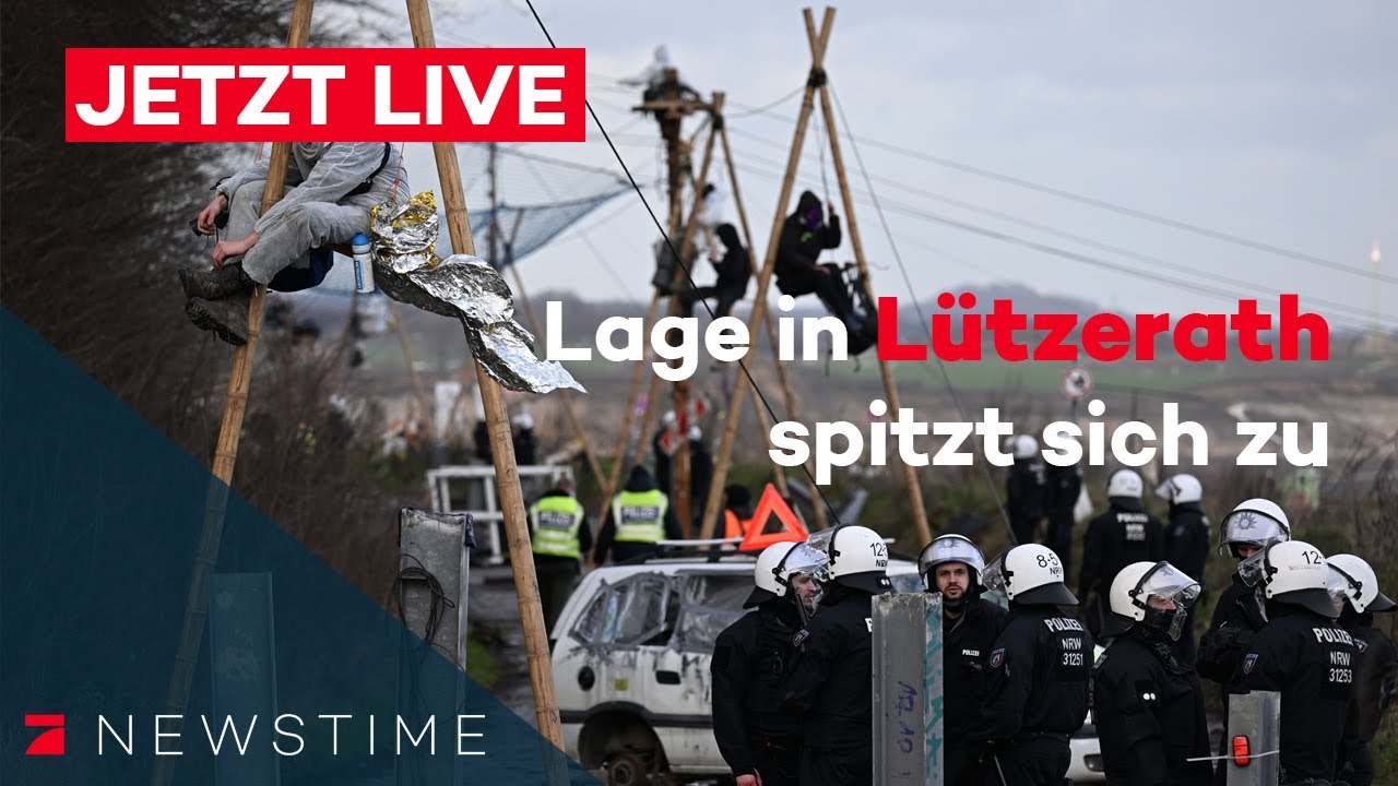 Lützerath-Räumung LIVE: Aktivisten verschanzen sich – Polizei stürmt Scheune