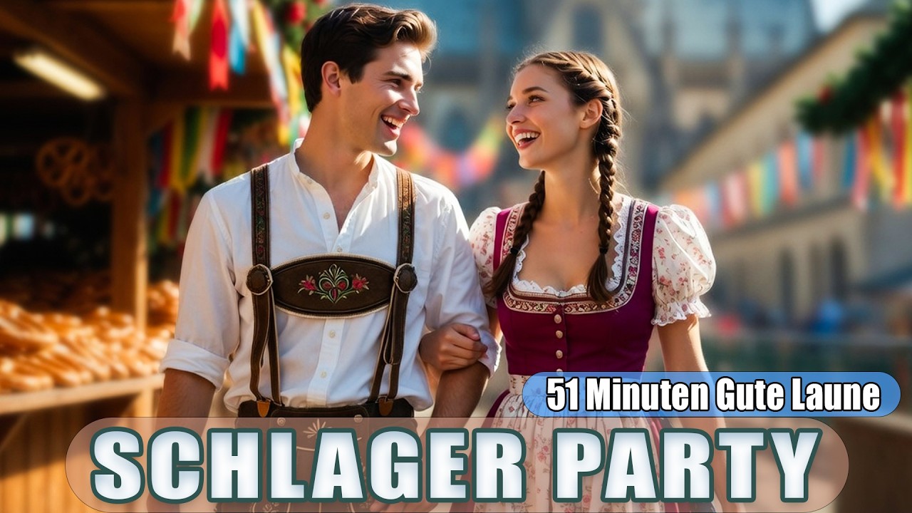 🎵 Die 30 größten Schlager-Hits ☀️ | 51 Minuten Gute Laune & Kult-Klassiker Party