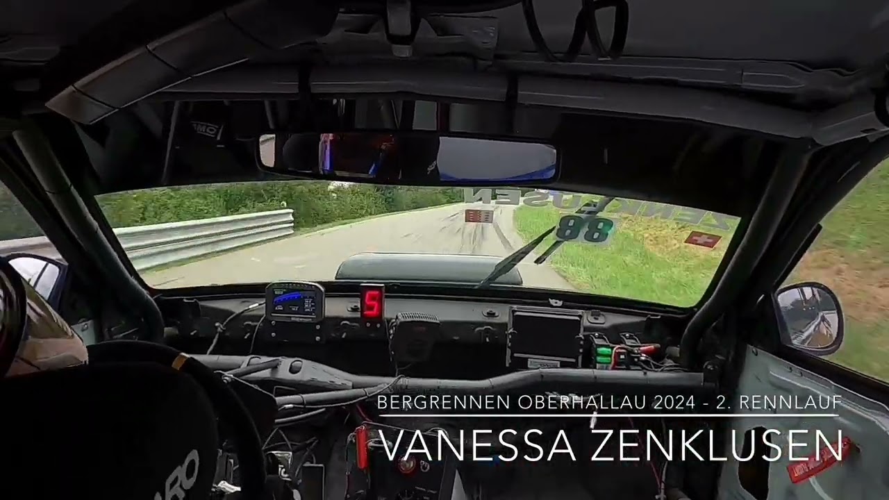 Vanessa Zenklusen - Onboard Bergrennen Oberhallau (CH) 2024