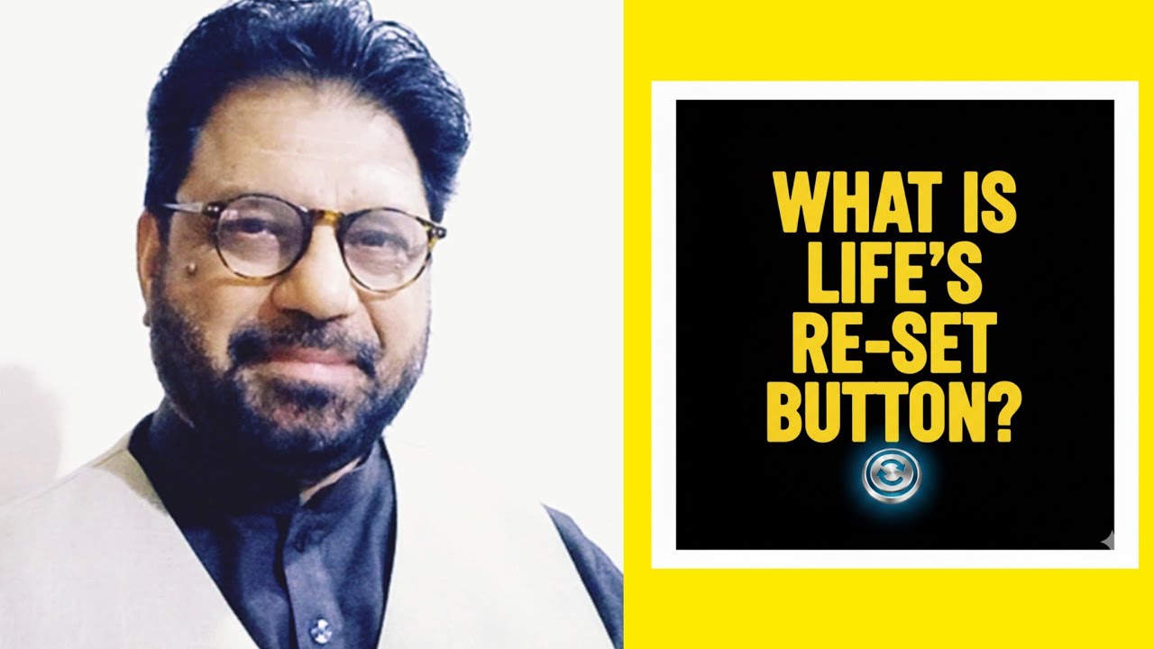 WHAT IS LIFE'S RE-SET BUTTON? #sufism #life #allah 