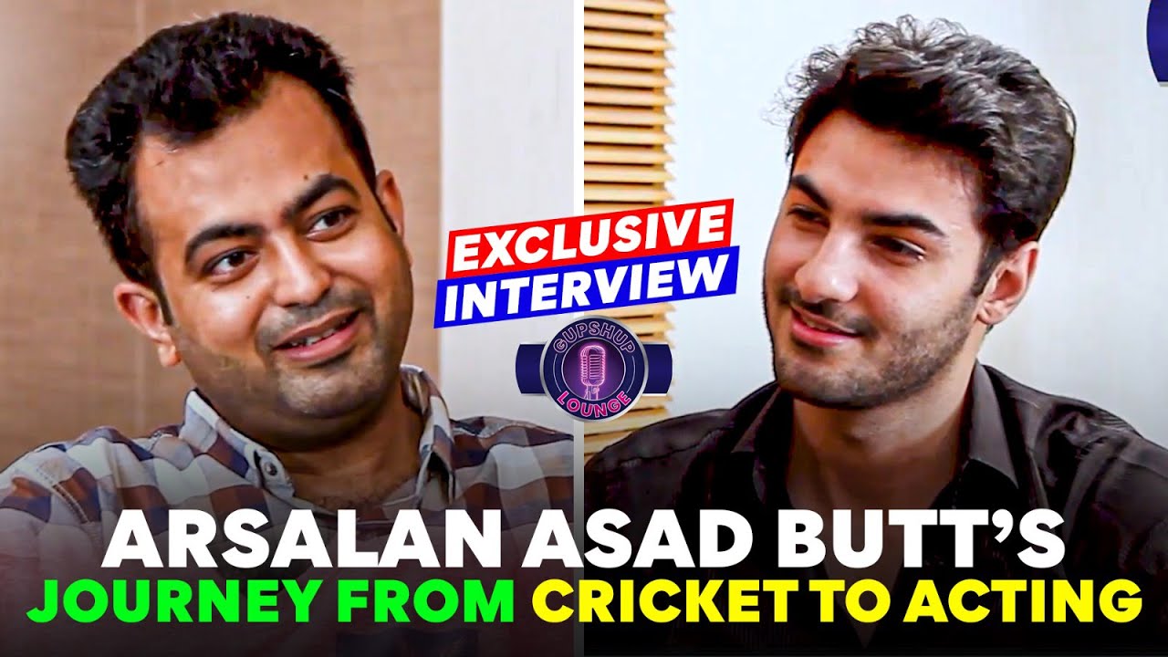 Exclusive Interview | Arsalan Asad Butt&rsquo;s Journey from Cricket to Acting ft. Muhammad Ashar Asghar