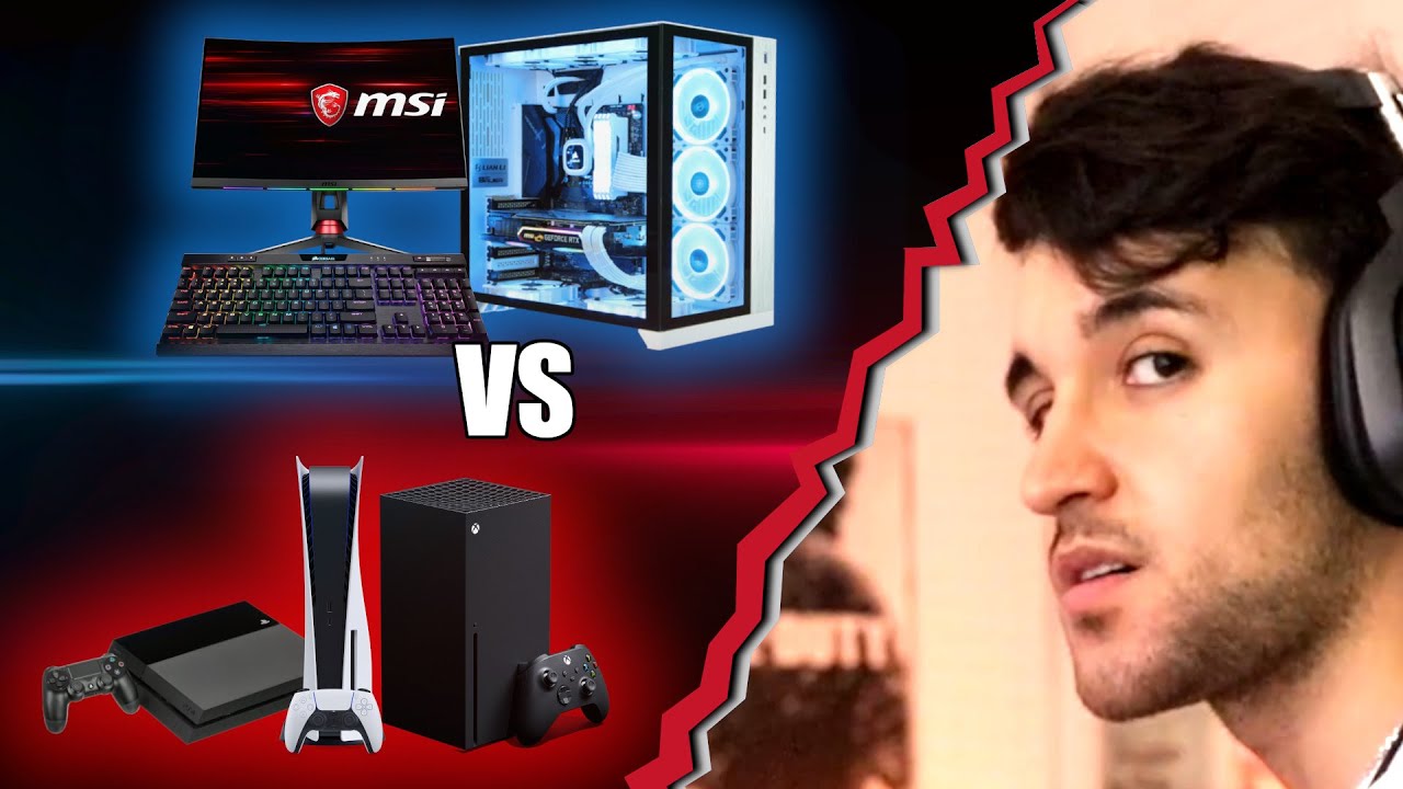 PC besser als KONSOLEN? 🤔 | HAPTIC realtalk