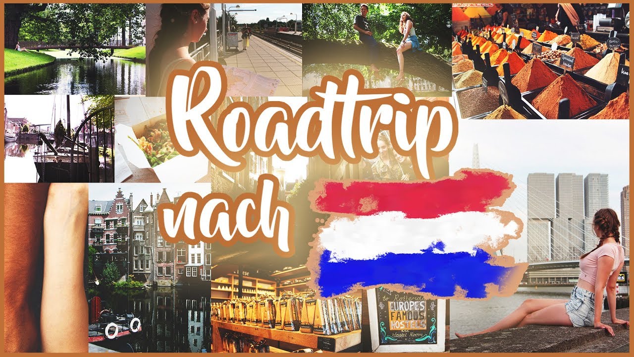 5 Tage Niederlande in 253 Sekunden ♥ - Travelvlog #1 I Hannah Cooper