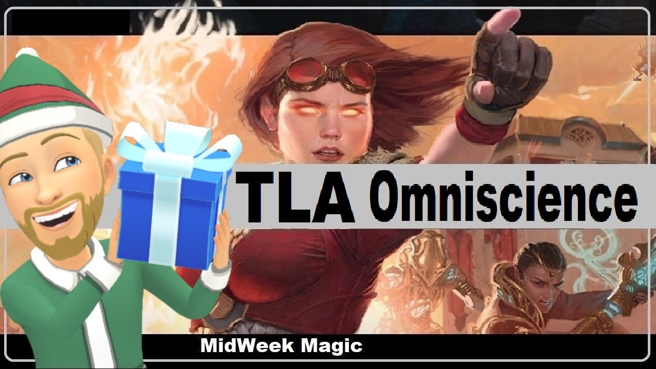 MidWeek Magic: TLA Omniscience- MtG Arena Budget Value Worth Avatar Foundations
