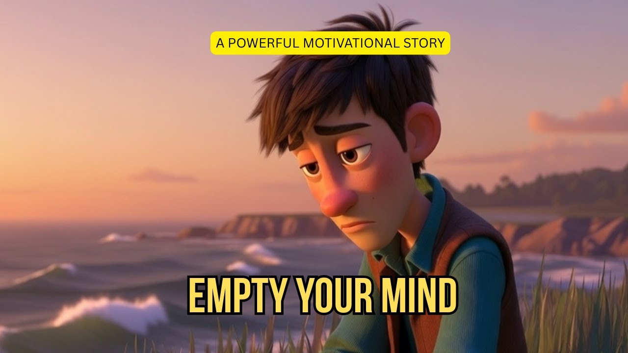 Empty Your Mind - A Powerful Story About Finding Inner Peace | Motivational Animation