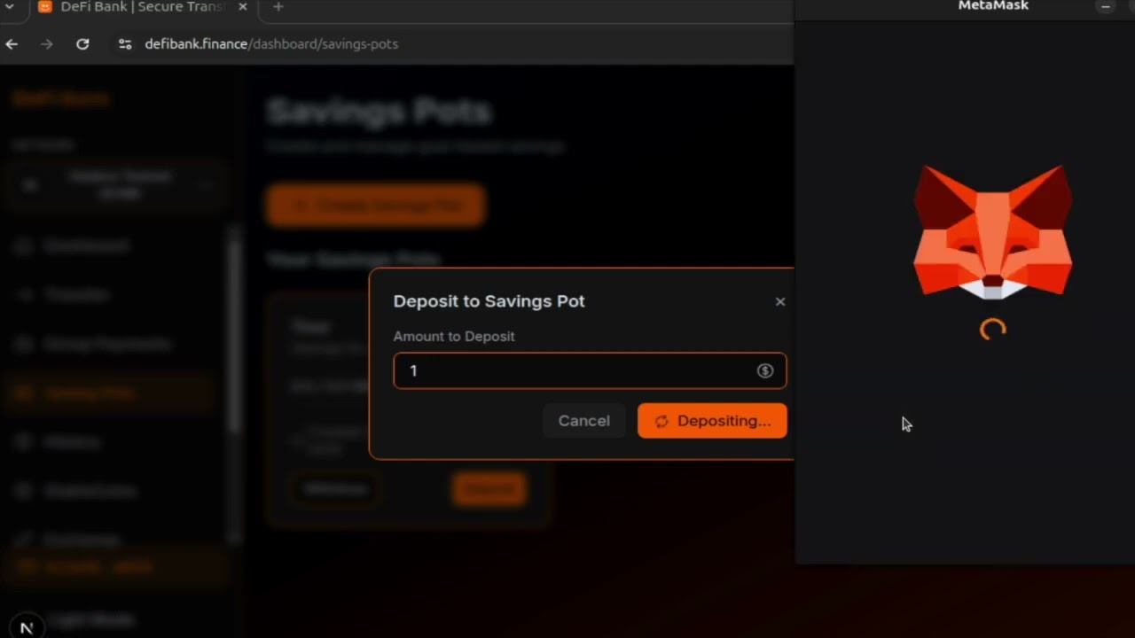 DeFi Bank
