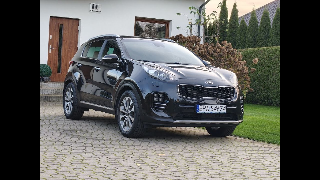 Kia Sportage 2.0 CRDi AWD Manual, 185hp, 2017 GT-Line 4x4