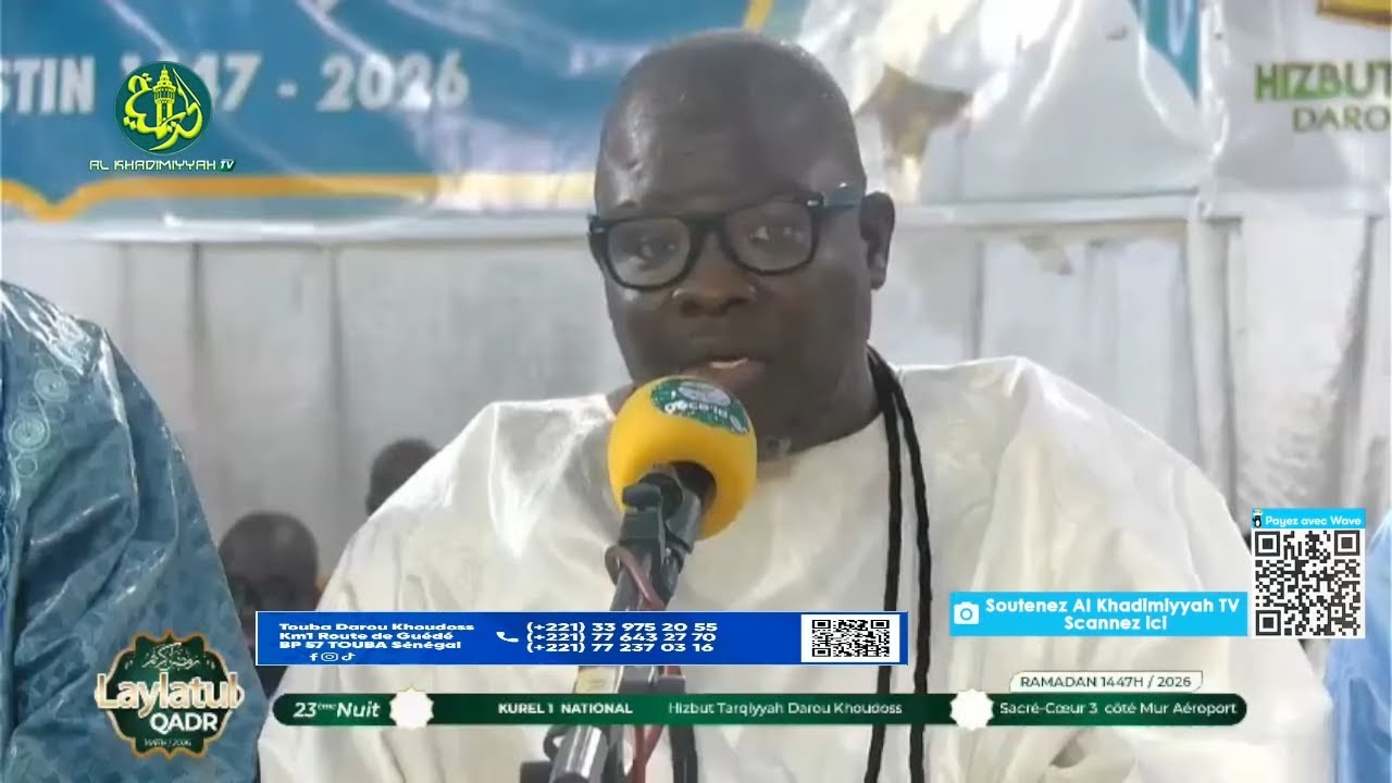 intégral Prestation Kurel National HTDKH (Hizbut-Tarqiyyah Darou Khodoss) - Laylatul Qadr 2026