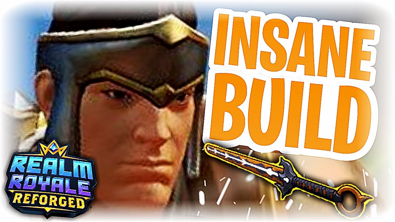 ЭТОТ БИЛД НА МЕЧ &mdash; ПРОСТО БЕЗУМИЕ.. *21 УБИЙСТВО* (Realm Royale Reforged)