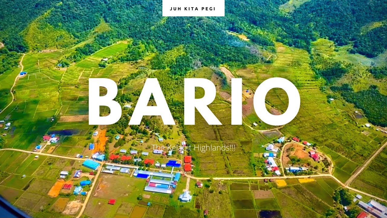 BARIO, Sarawak | The Kelabit Highlands!! JUH KITA PEGI!!