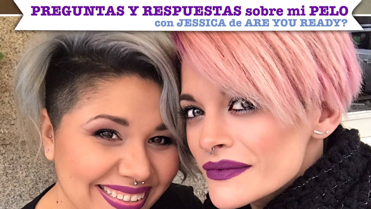 PREGUNTAS Y RESPUESTAS SOBRE MI PELO con ARE YOU READY? Peluqueros