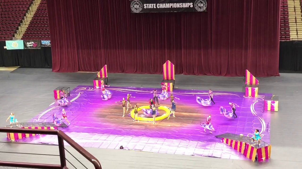George Ranch HS Varsity Winter Guard 2018