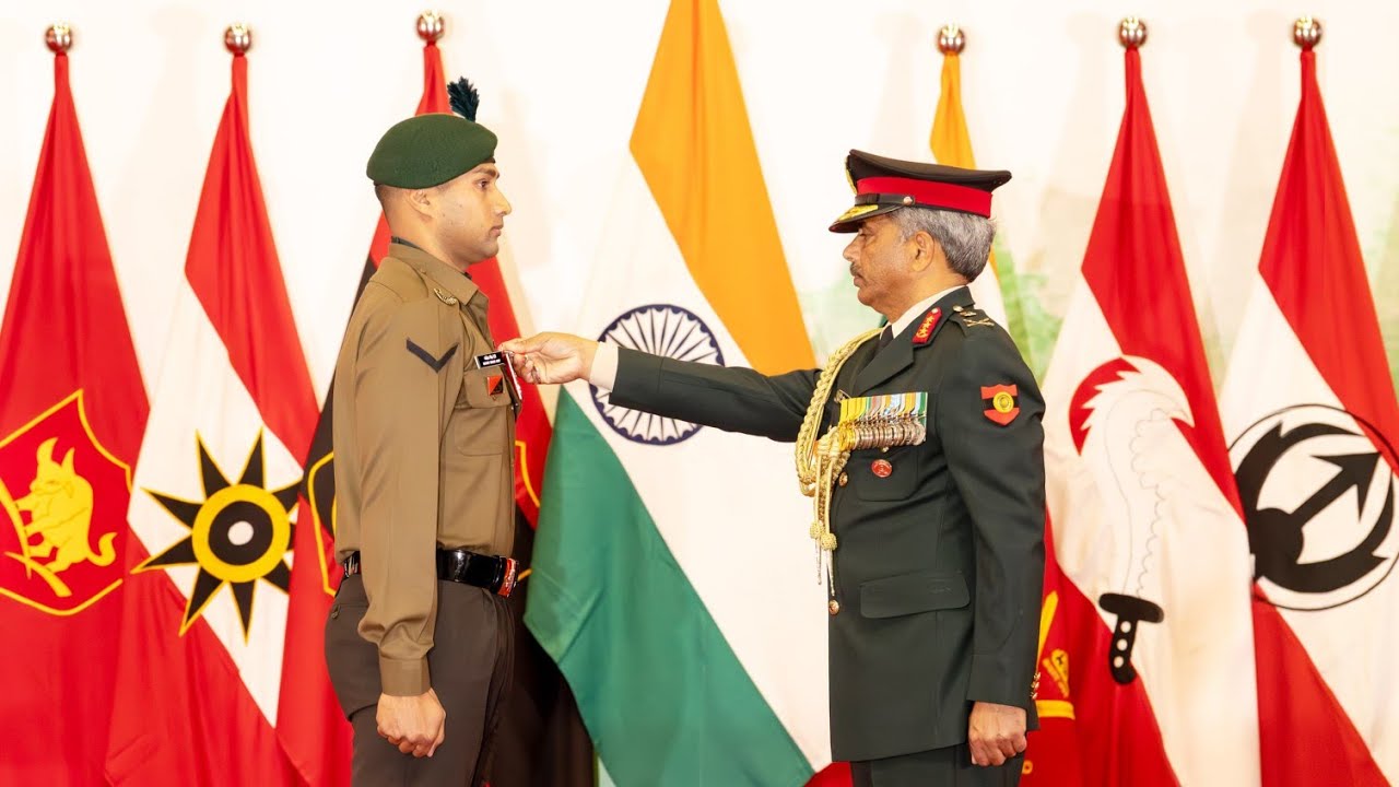 #indianarmy 🇮🇳🫡 Mohit Singh Airy (Sena Medal) 16th Kumaun, 50 RR.Congratulation Mere Bhai... ❤️❤️❣️🎉