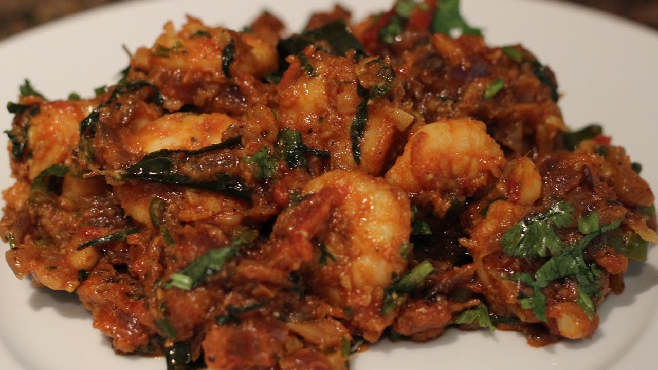 Prawn / shrimp Fry - south indian style