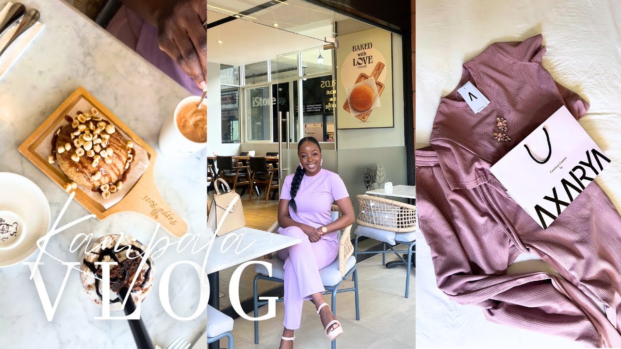 Exploring New Cafe's, Shopping Downtown, Eating Right for the New Year | WEEKLY Kampala VLOG