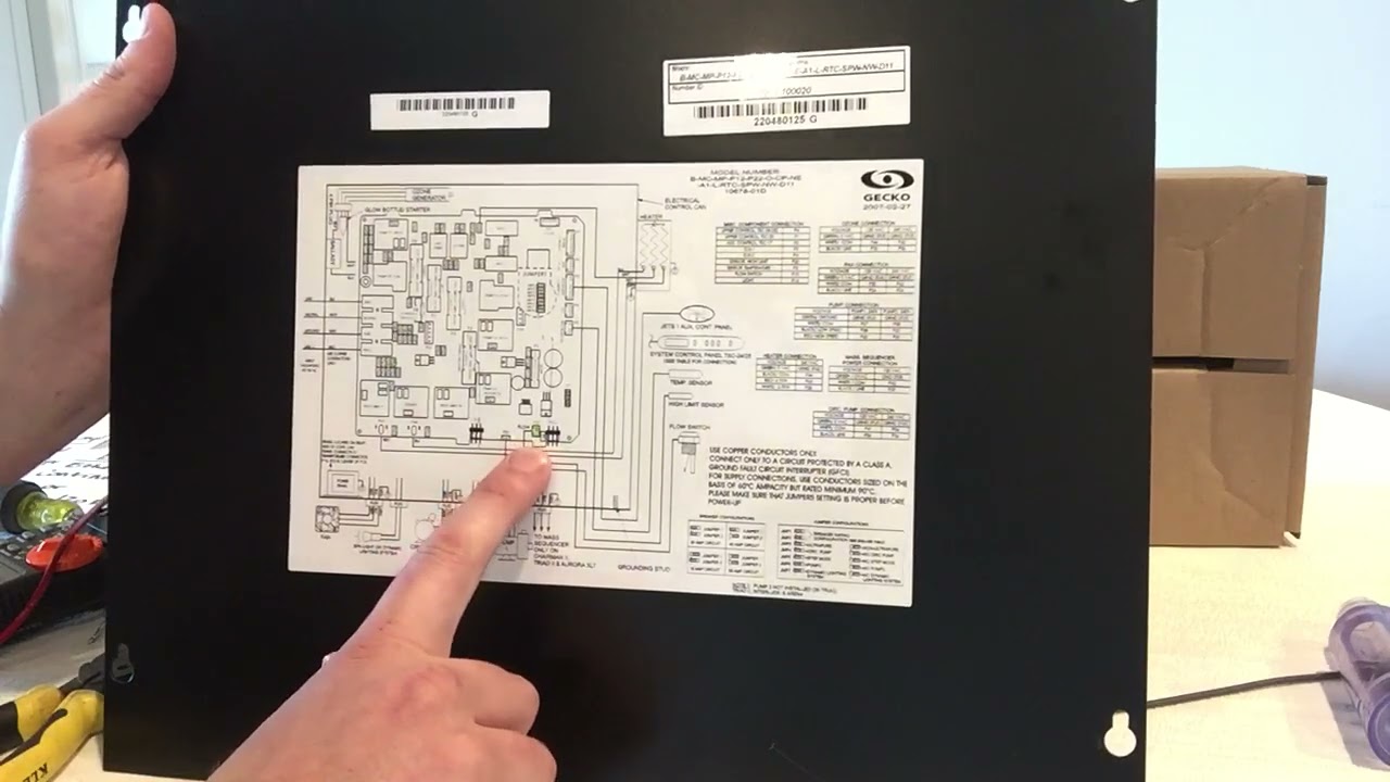 Dimension One Spa - Diagnosing a Low Flow Error